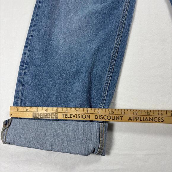 Old Navy Jeans Womens Size 10 Blue Extra High Rise Wide Leg Y2K Vintage Denim!! - Picture 3 of 7